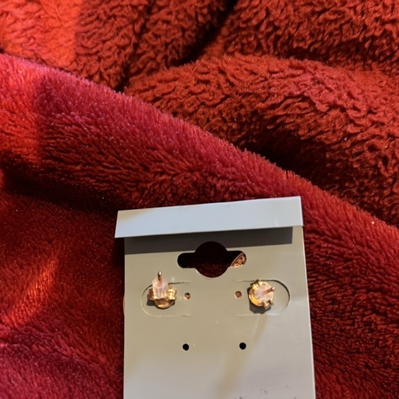 Vintage Luxury style bling stud Sterling Silver earrings New - Picture 6 of 11